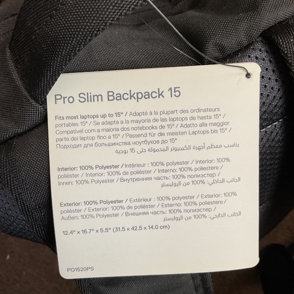 Dell backpack - Picture 5 of 5